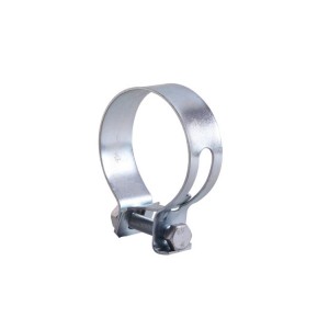 Galvanized Steel Mangote Pipe Clamp For Heavy Duty Usage