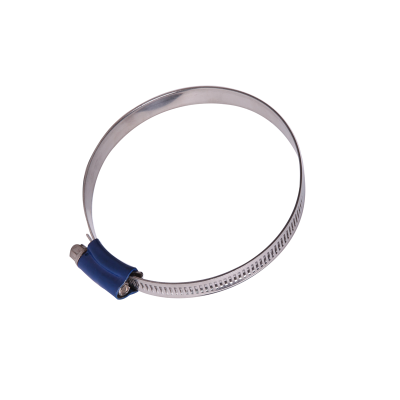 2021 China New Design 1/2 Perforated Band Hose Clamp - british hoose clamp with color housing – TheOne