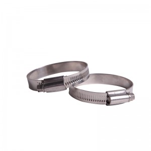 stainless steel british type hose clamp