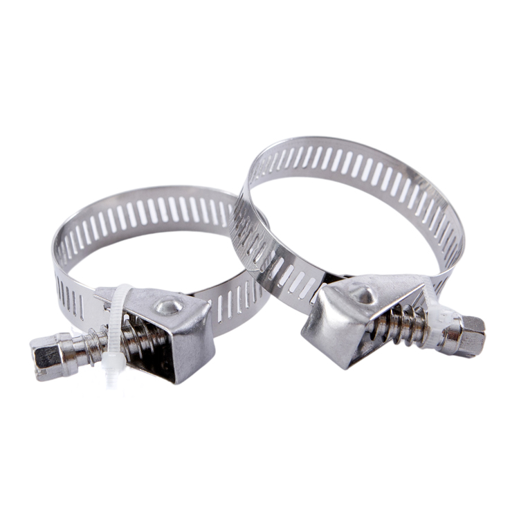 Stainless Steel Center Punch Clamps, For Hose Pipe Fitting
