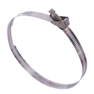 Stainless Steel quick release pipe clamp American Type Hot hose clip Hose Clamp