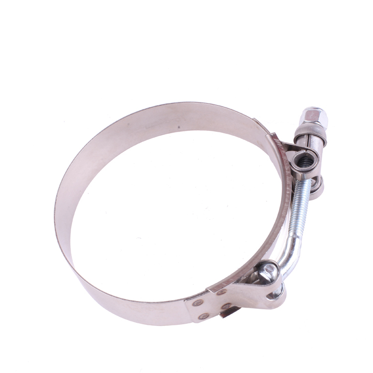Lowest Price for Hinged Steel Galvanized Pipe Clamp - Heavy Duty T Bolt Hose Clamp 35-40mm – TheOne