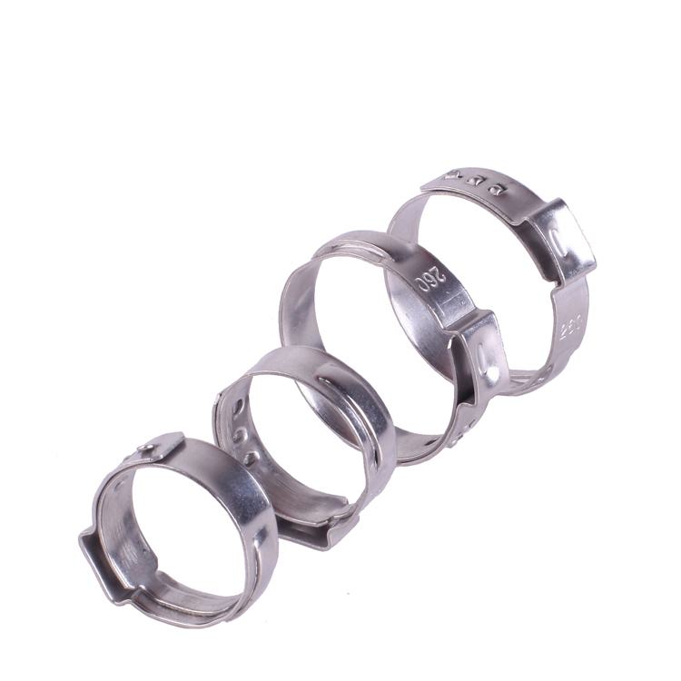 Online Exporter Heavy Duty Ground Clamp - Stainless steel One Ear Pinch Pex Hose Clamp – TheOne