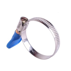 German Type Butterfly Hose Clamp for Homebrewing Tubing Lines