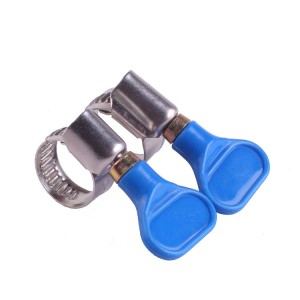 German Type Thumb Screw Butterfly Clamp