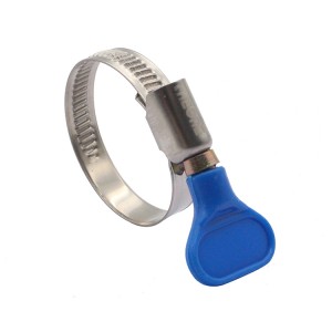 German Type Colorful Butterfly Hose Clamp