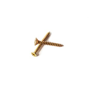Xylan Coated Stainless Flat Head Phillips Wood Screw