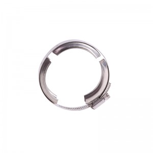 Stainless steel American type V-band hose clamp for American market
