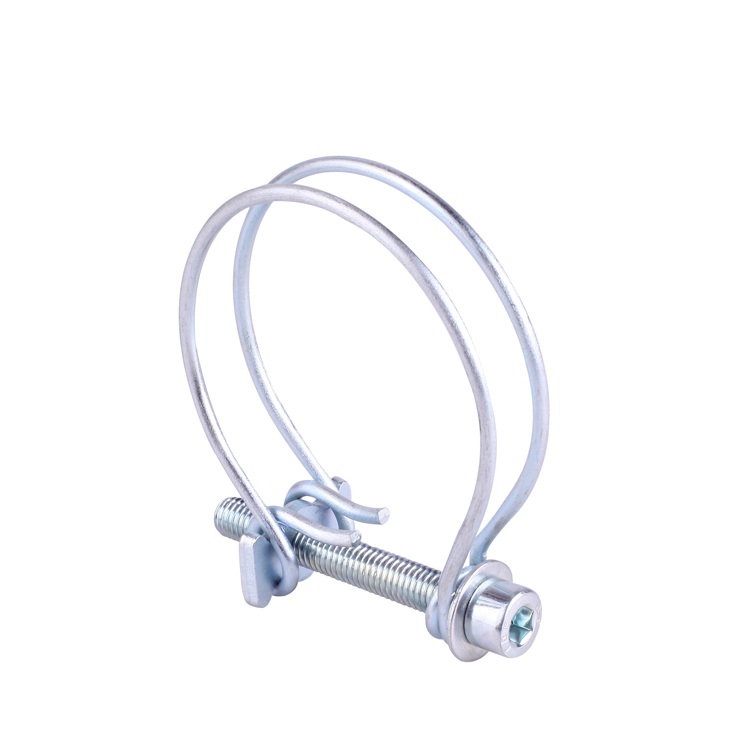 New Arrival China Clamp For Water Treatment - France Double Wire Hose Clamp – TheOne