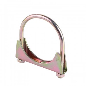Stainless Steel Exhaust U Bolt Hose Clamp