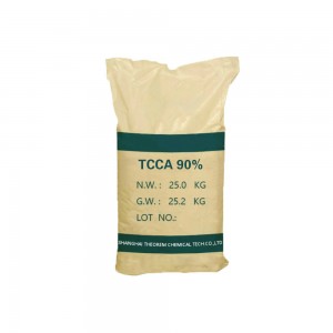 Good price water treatment chemicals Trichloroisocyanuric acid 90% TCCA powder/ tablet CAS 87-90-1