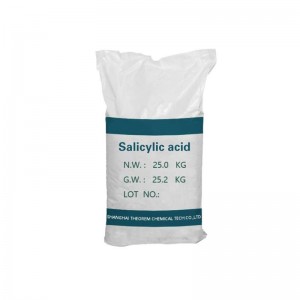 High purity Salicylic acid powder CAS 69-72-7
