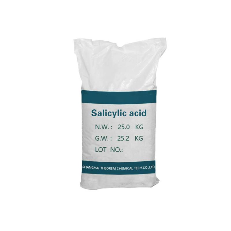 High purity Salicylic acid powder CAS 69-72-7 Featured Image
