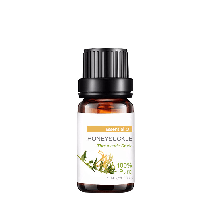 Honeysuckle Essential Oil - Organic Plant & Natural 100% Pure