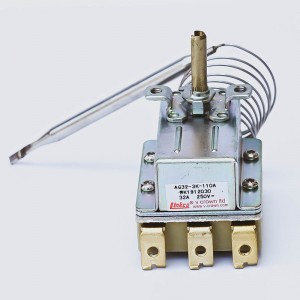 Factory wholesale Two Phase Control Thermostat - Capillary Thermostat Switches – V.CROWN