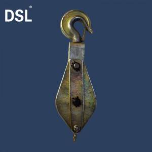Double sheave link type light weight high anti-...