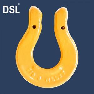 1.12T~12.5T High Quality US Type Clevis G80 Alloy Steel Drop Forged Omega Link