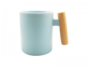 11oz wooden mug