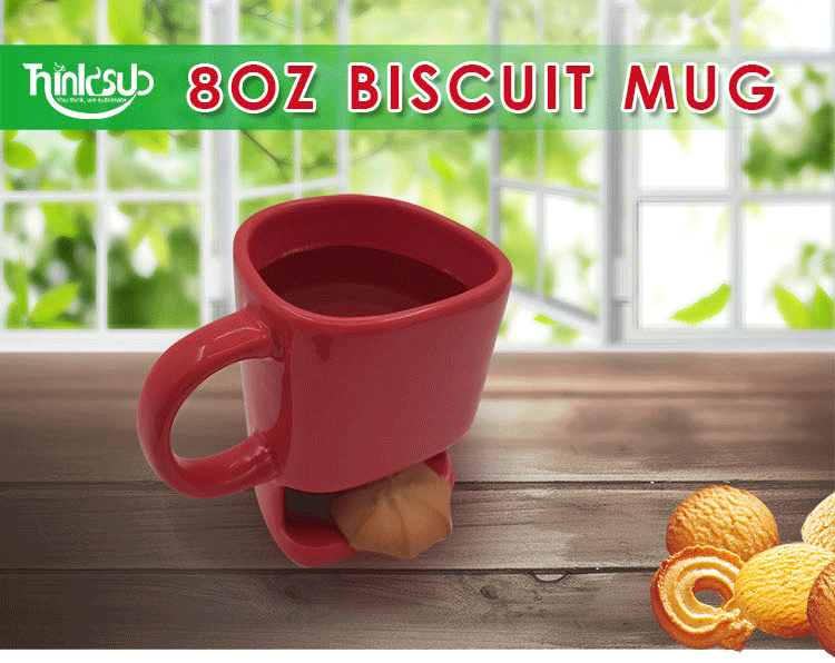 8oz Biscuit Mug