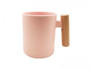 11oz wooden mug
