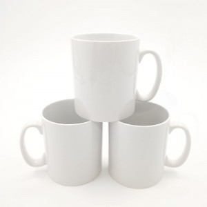 Free sample for Modern Mug - High quality 11oz white sublimation custom ceramic mug campfire coffee cup blank sublimation mugs – ThinkSub