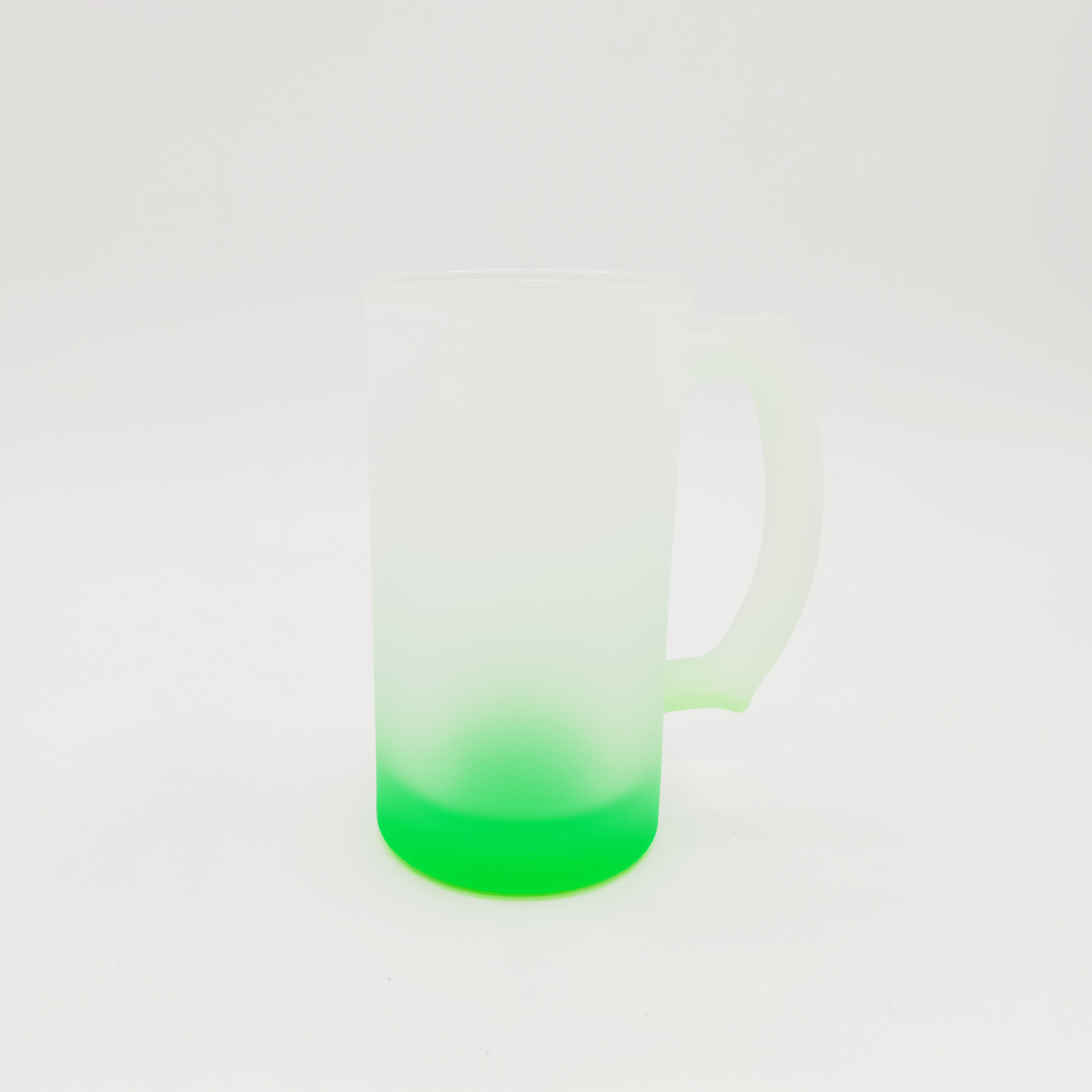 Mugs en verre transparent ou dépoli à imprimer en sublimation