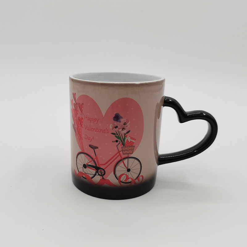 Color Changing Promotional Mug Stoneware Sublimation Cups Mugs