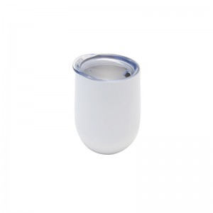 360ml stainless steel colored frosted coffee cup