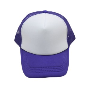 4 Wholesale Sublimation Sports Cap Adult Purple Baseball Cap With Custom Pattern