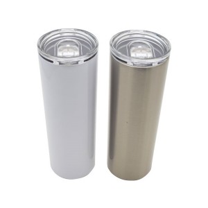 Top seller Bestsub Sublimation Blanks Double Wall Stainless Steel 20 oz Straight Sk