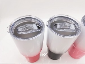 30oz YETI Stainless Steel mug（Gradient color ）