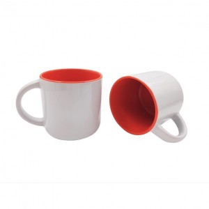 14oz lnner color ceramic coffee mug