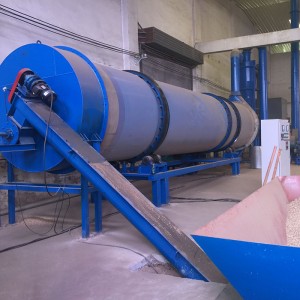 Sawdust Drum Drying Machine