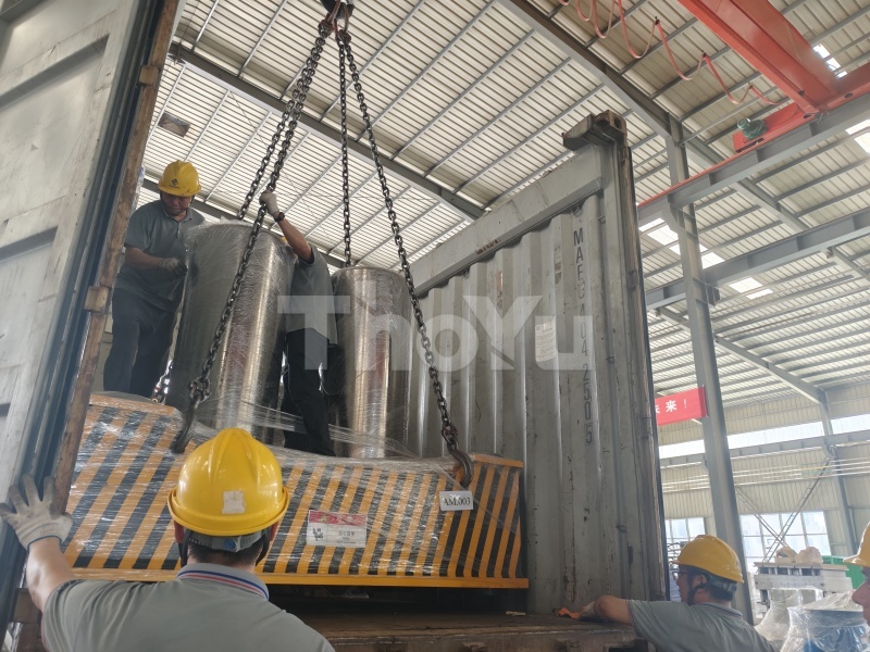 ThoYu is Your Reliable Partner: Excellence in Equipment, Excellence in Logistics