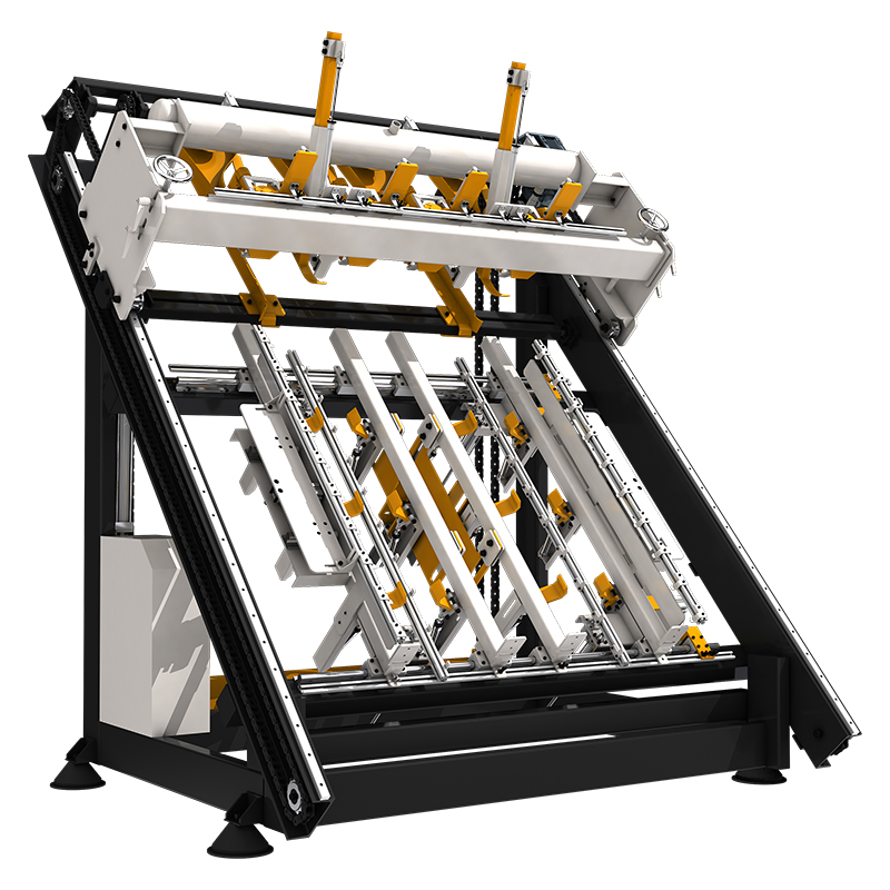 CNC wood pallet nailing machine Featured Image
