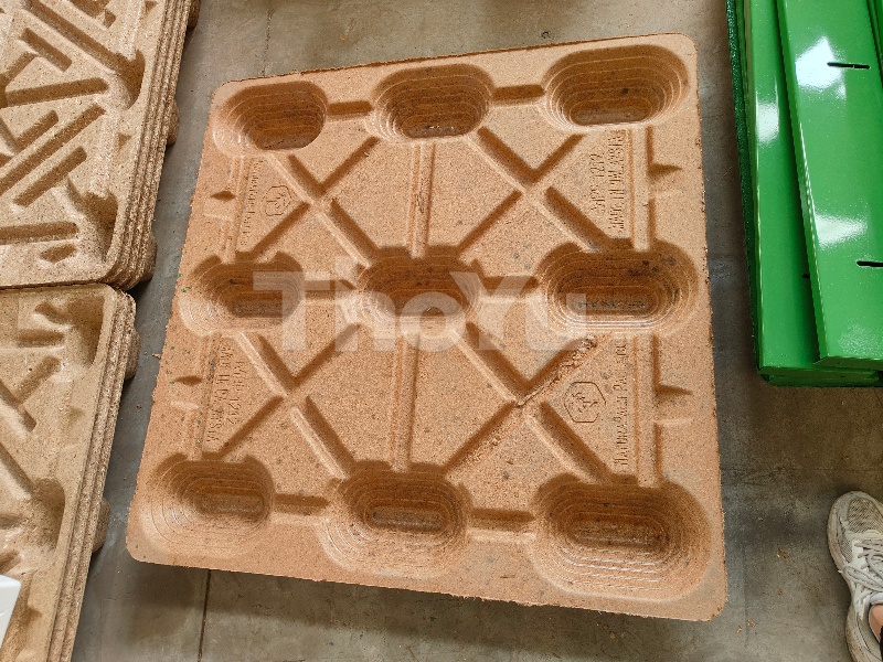 The Secret Technology Behind the Waste Coco Husk into Coco Pallets