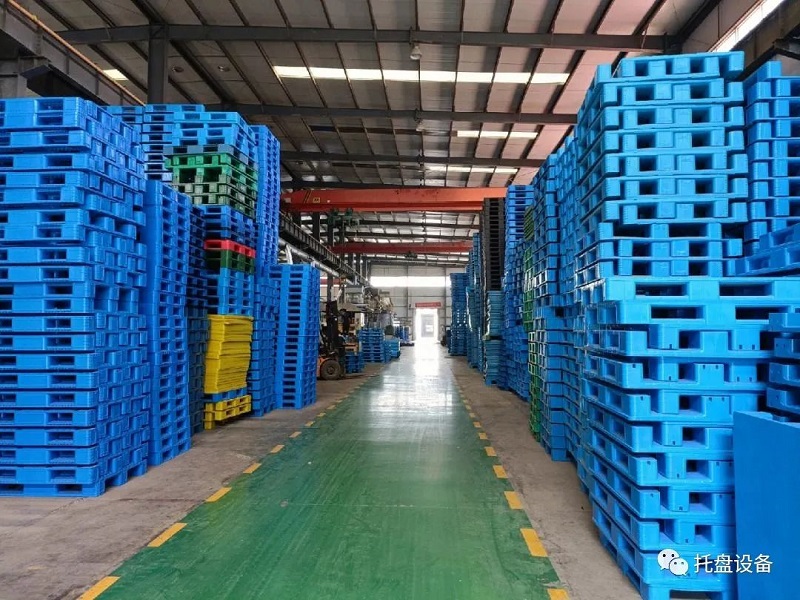 ThoYu Leads Eco-Innovation with Recycled PET Bottle Pallets