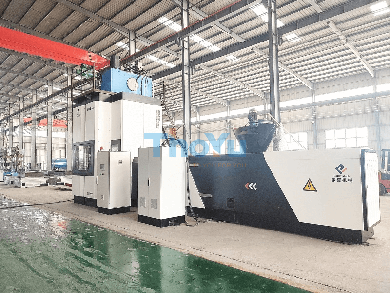 ThoYu Eco-Friendly Pallet Production Line in Waste Plastic Recycling