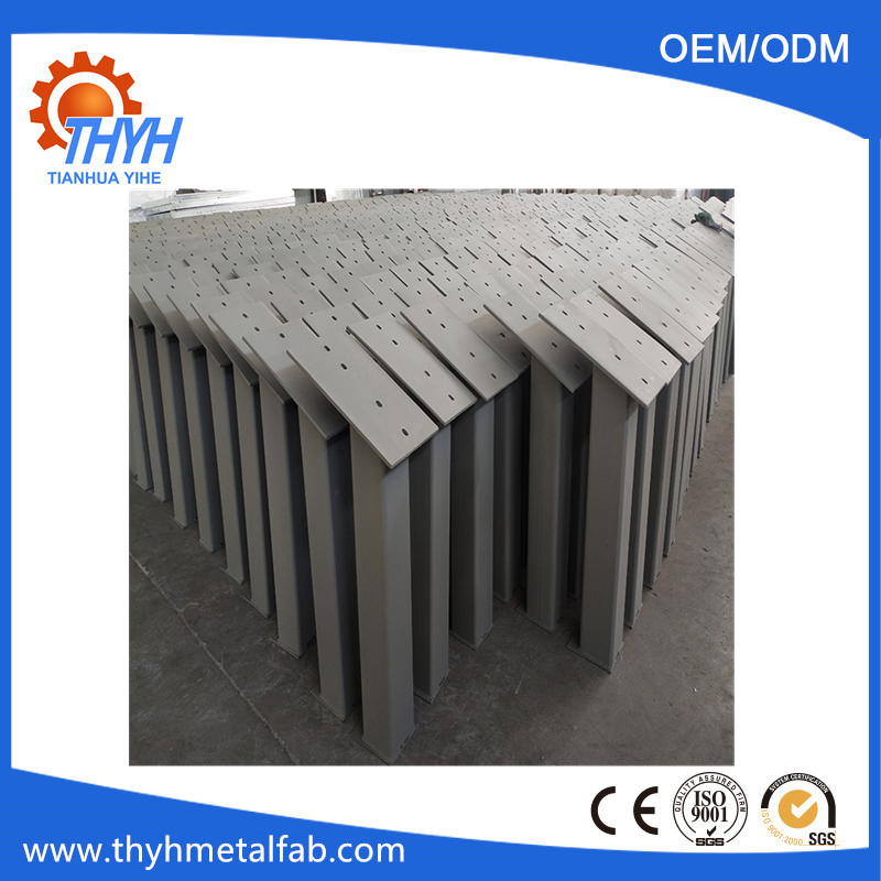 OEM Welding Metal Fabrication with Hot Dip Galvanized Finishing