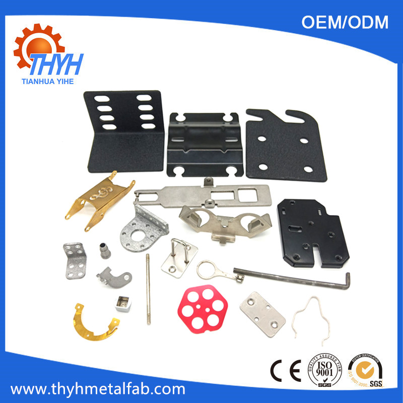 Custom Steel Sheet Metal Fabrication Stamping Parts from China Factory