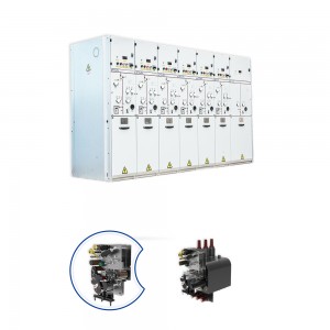 SSG-12 solid insulated ring network cabinet adopts fully insulated, fully enclosed standard European-style top expansion busbar system, which is easy to install, low cost, self-diagnostic, maintena...