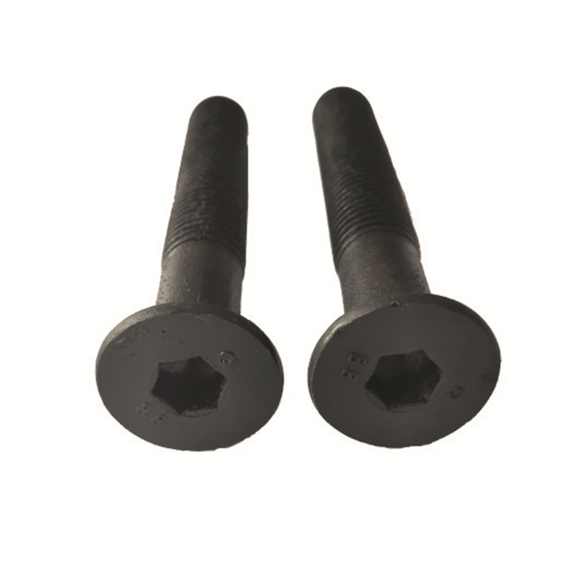 OEM/ODM Factory Bolt Joint - DIN7991 Hexagon socket countersunk head screw – Tiancong