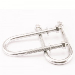 High definition M14 Bolt - DIN3570 Stainless Steel Pipe Clamp U Bolt – Tiancong