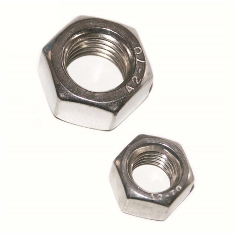 Manufacturing Companies for Plastic Square Nut - Carbon Steel Yellow Zinc Heavy Hex Nuts DIN934 – Tiancong