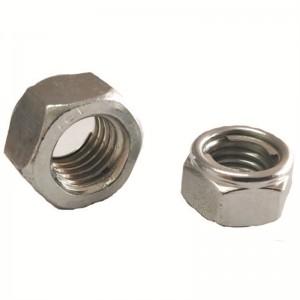 New Delivery for Ss Wing Nut -  DIN 980V All Metal Hex Insert Self  Metal locking nut – Tiancong