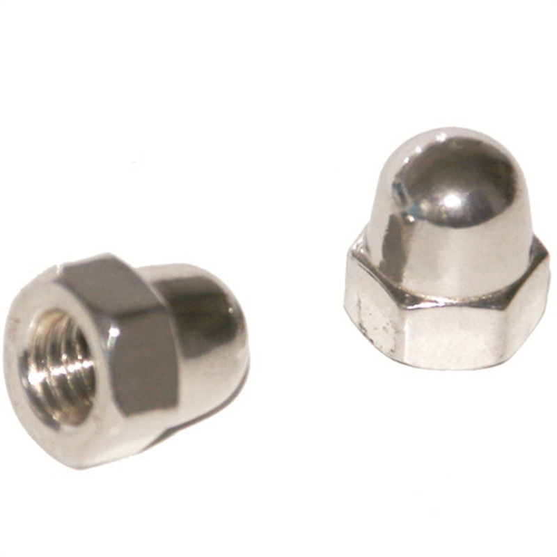 Personlized Products Large Plastic Wing Nuts - DIN1587   Hagonal hood DIN1587 – Tiancong