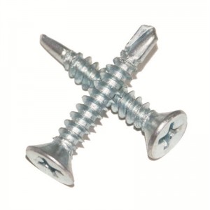 Factory wholesale M6 Screw Allen Key - Cross sink self-drill screw – Tiancong
