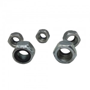 DIN985 Prevailing Torque Type Hexagon Thin Nuts With Non-Metallic Insert