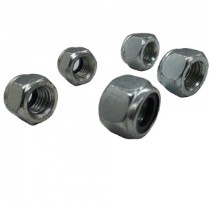 DIN985 Prevailing Torque Type Hexagon Thin Nuts With Non-Metallic Insert