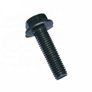 Special Price for 12mm Bolt - DIN 6921 Hot Dip Galvanized Hexagon Flange Bolts – Tiancong